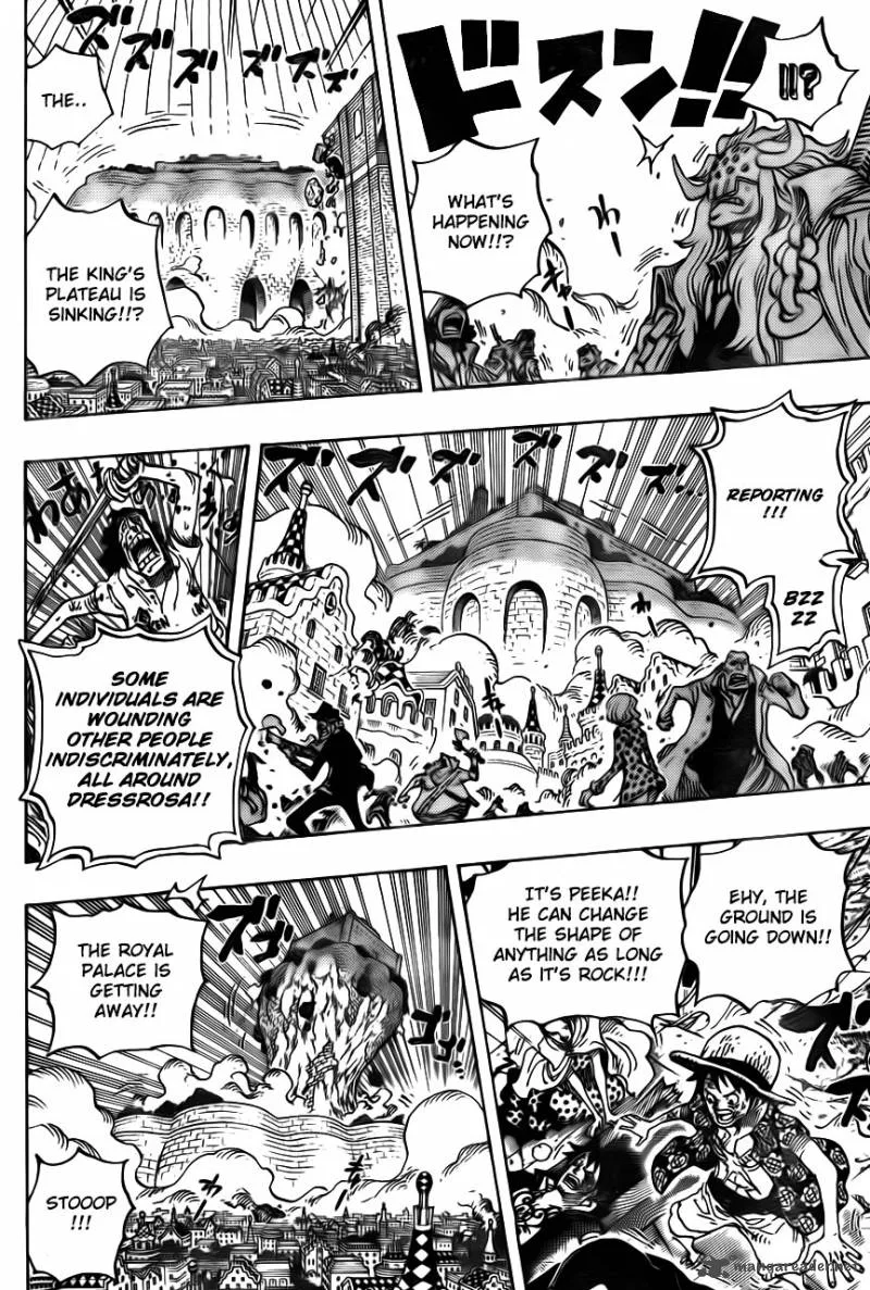 One Piece Chapter 745: Birdcage – Page 15