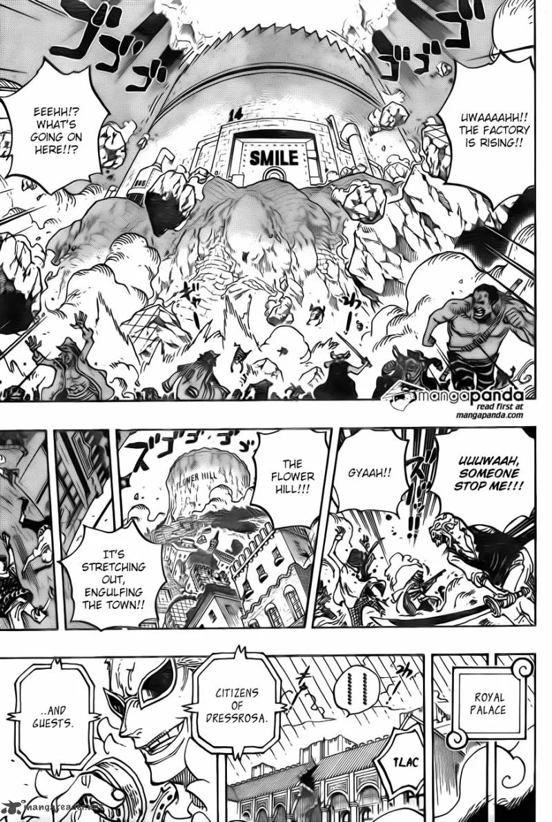 One Piece Chapter 745: Birdcage – Page 16