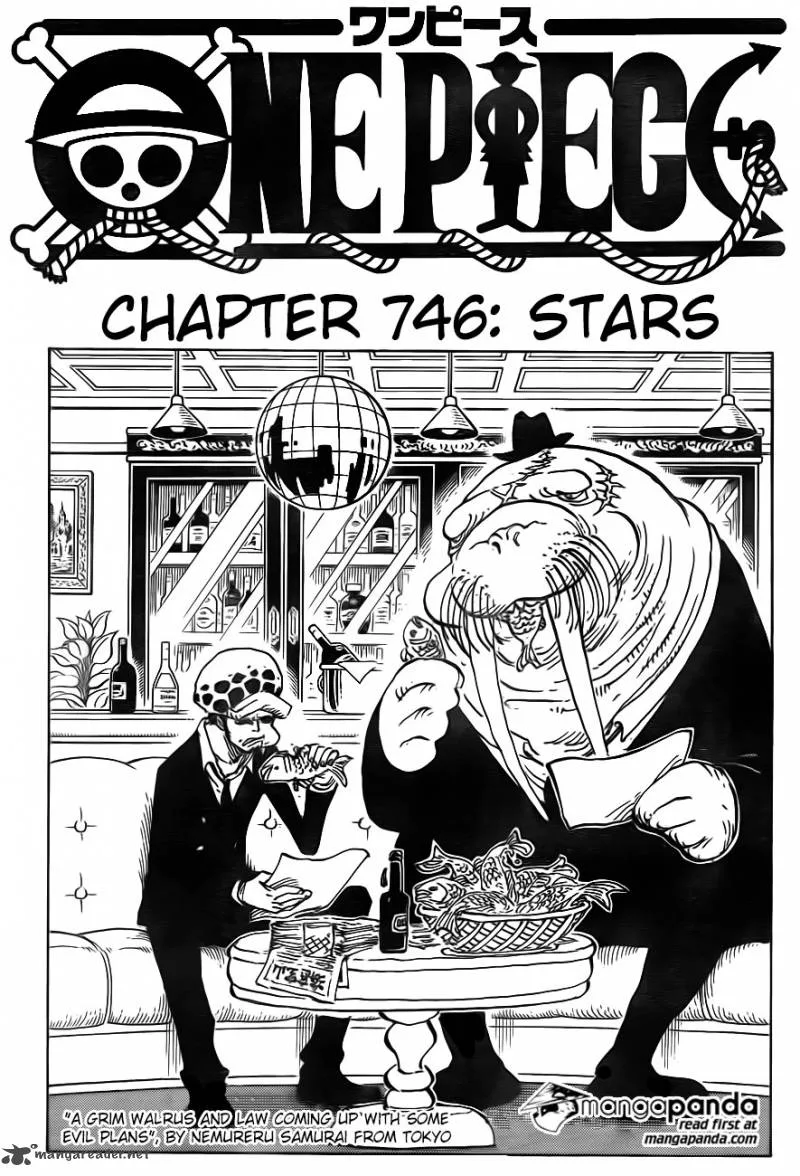 One Piece Chapter 746: Stars – Page 3