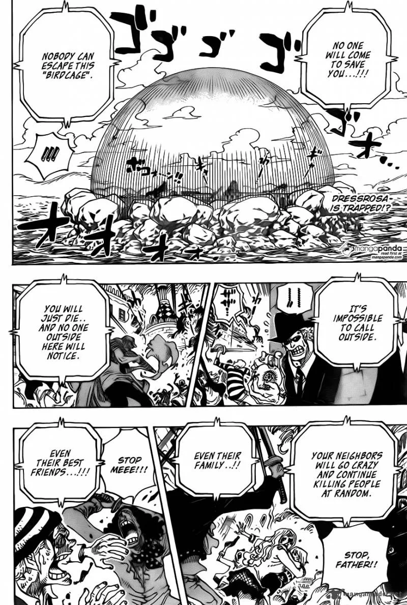 One Piece Chapter 746: Stars – Page 4