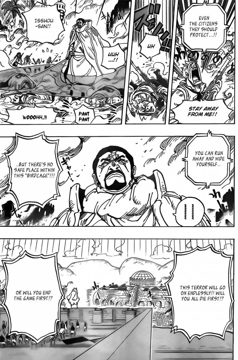 One Piece Chapter 746: Stars – Page 5