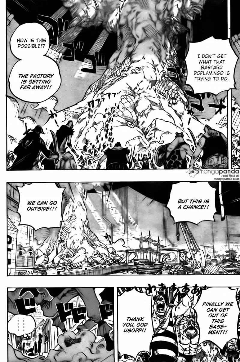 One Piece Chapter 746: Stars – Page 6