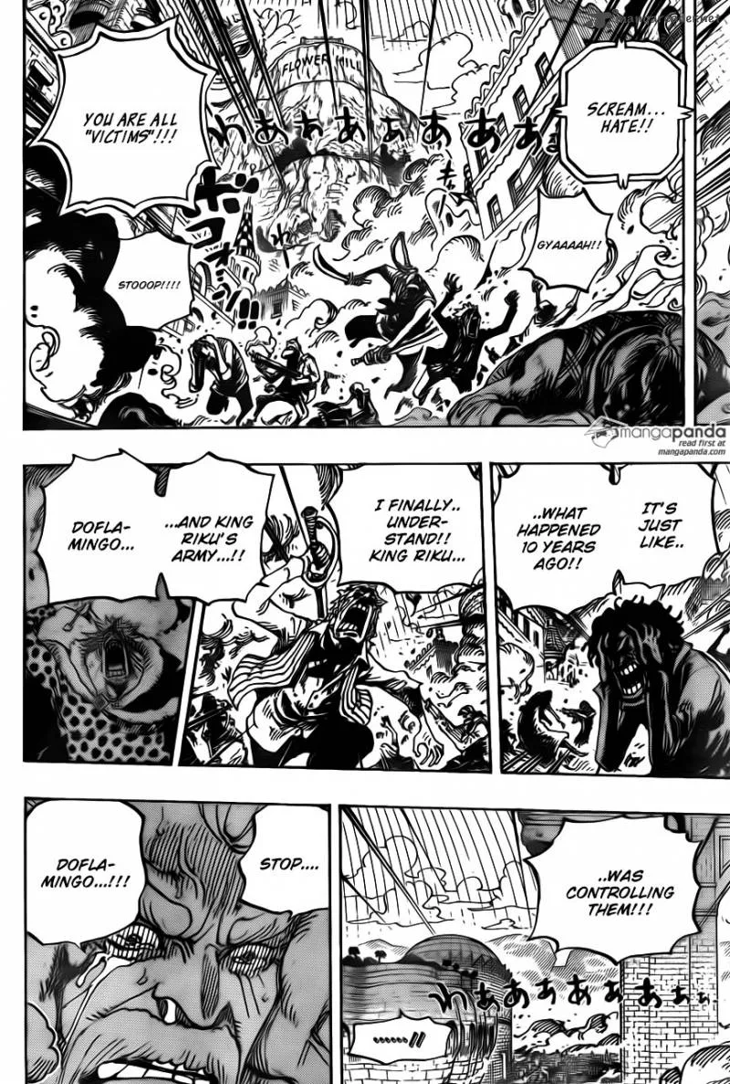 One Piece Chapter 746: Stars – Page 8