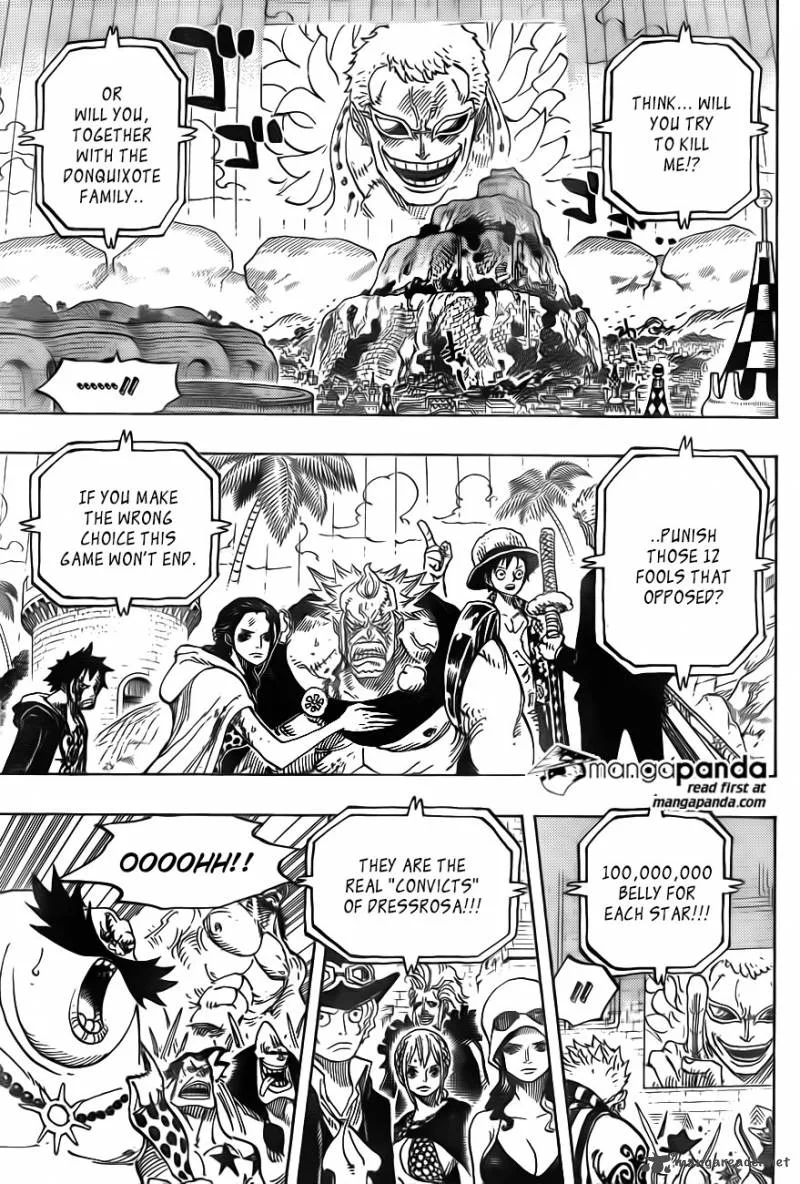 One Piece Chapter 746: Stars – Page 9
