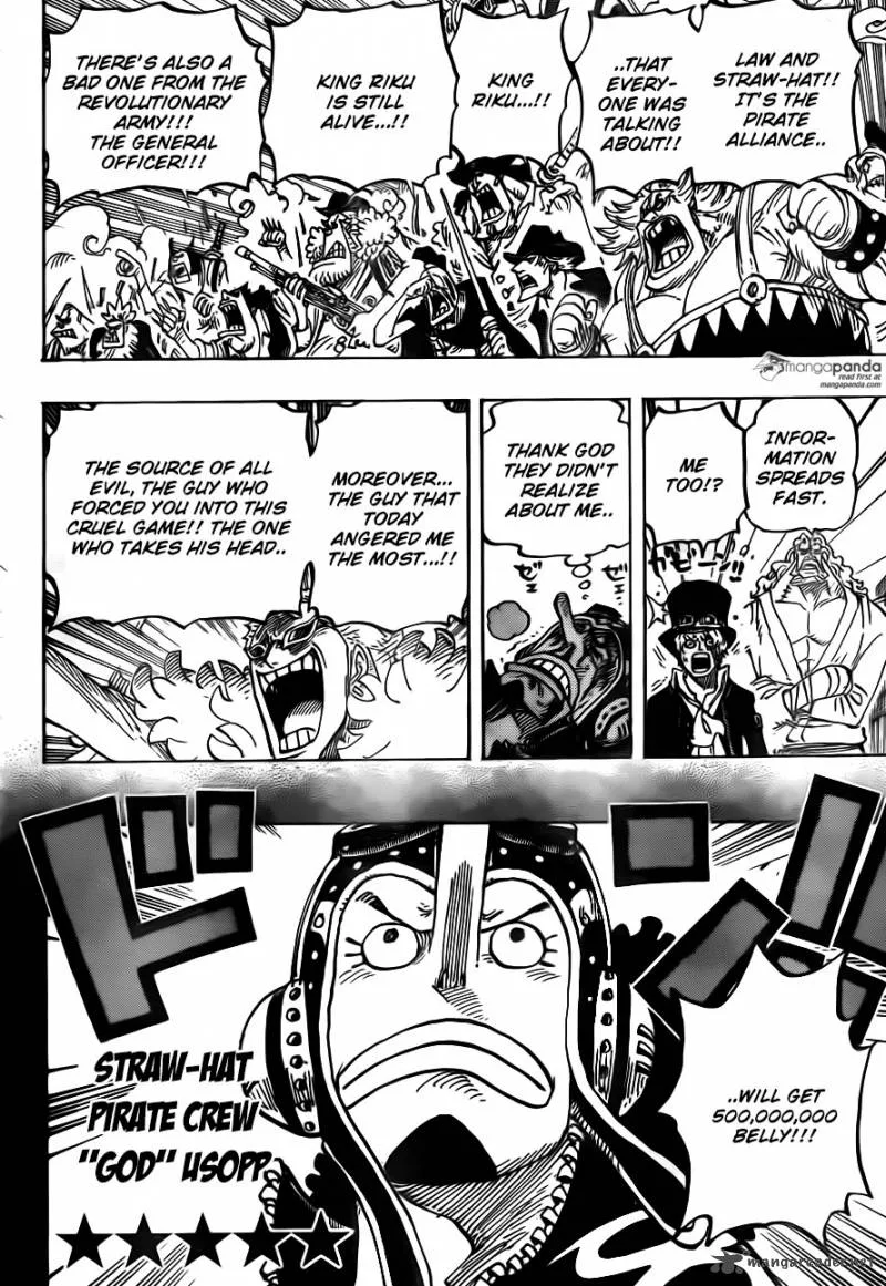 One Piece Chapter 746: Stars – Page 11