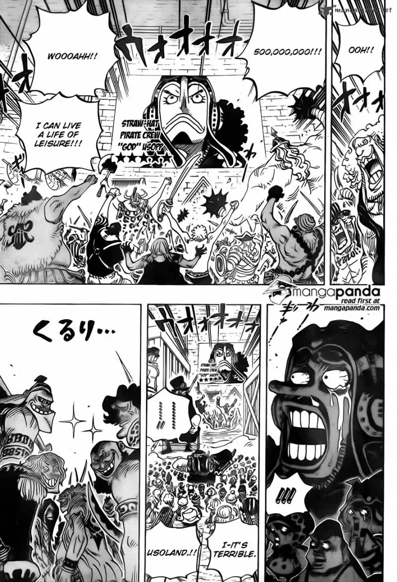 One Piece Chapter 746: Stars – Page 12