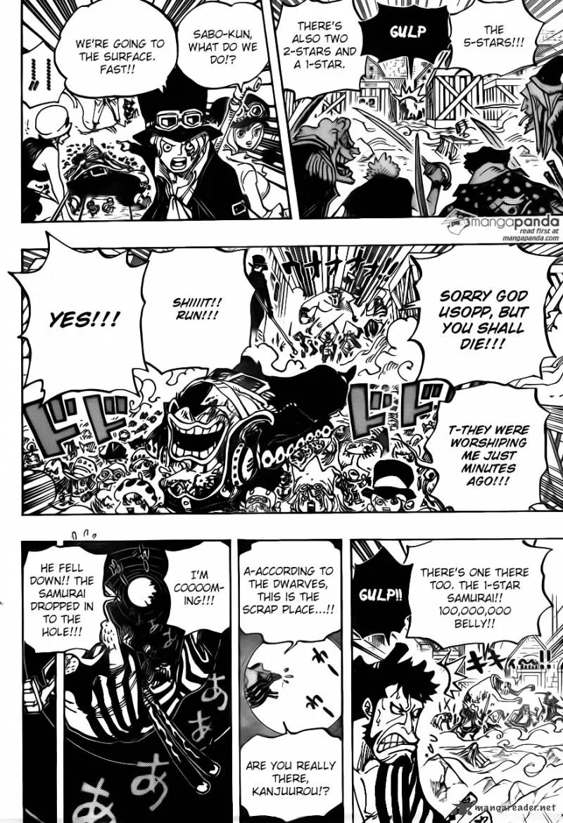 One Piece Chapter 746: Stars – Page 13