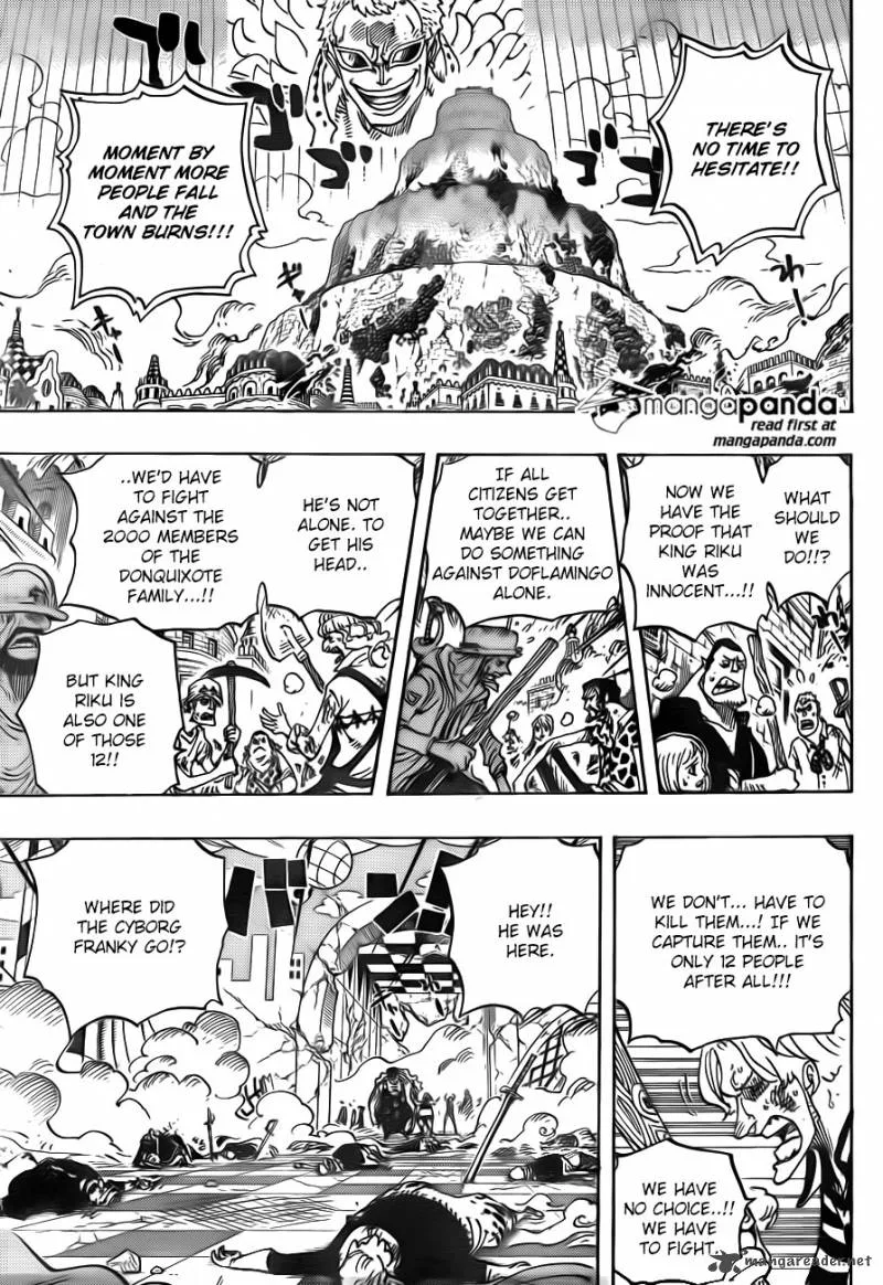 One Piece Chapter 746: Stars – Page 14