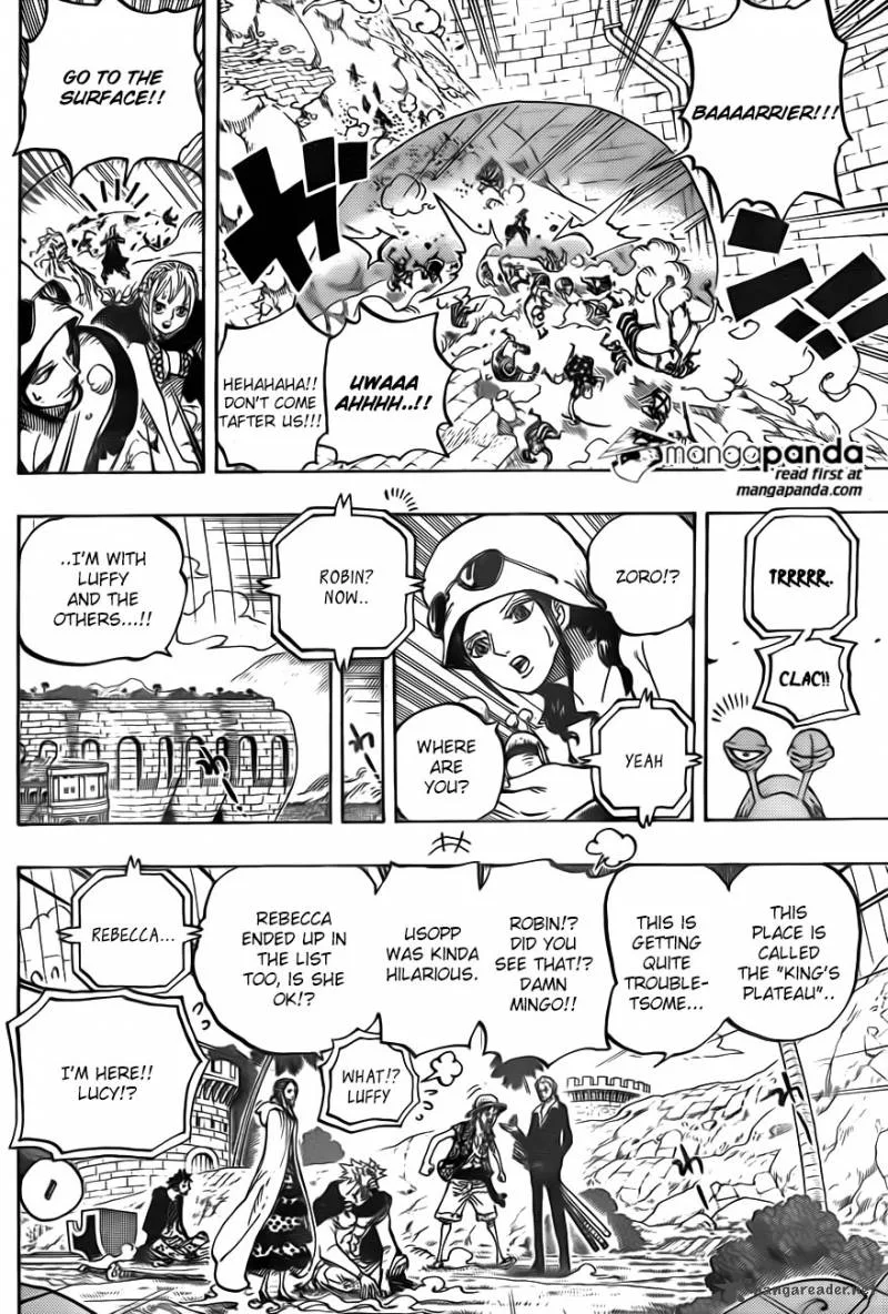 One Piece Chapter 746: Stars – Page 15