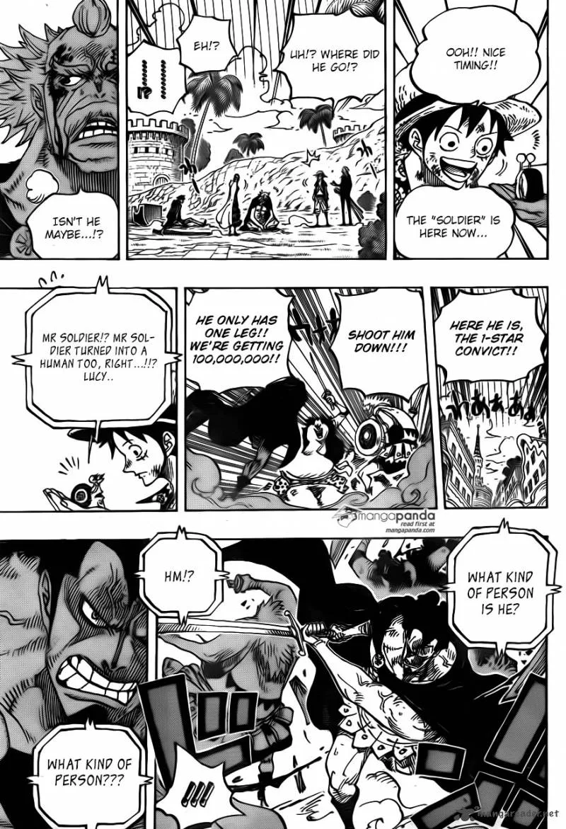 One Piece Chapter 746: Stars – Page 16