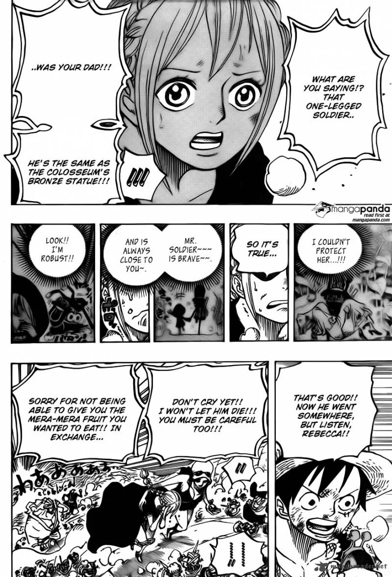 One Piece Chapter 746: Stars – Page 17