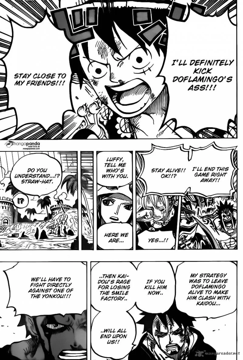 One Piece Chapter 746: Stars – Page 18