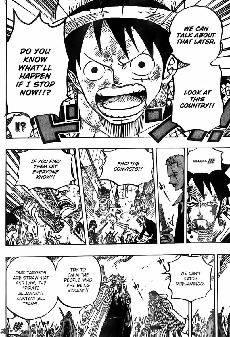 One Piece Chapter 746: Stars – Page 19