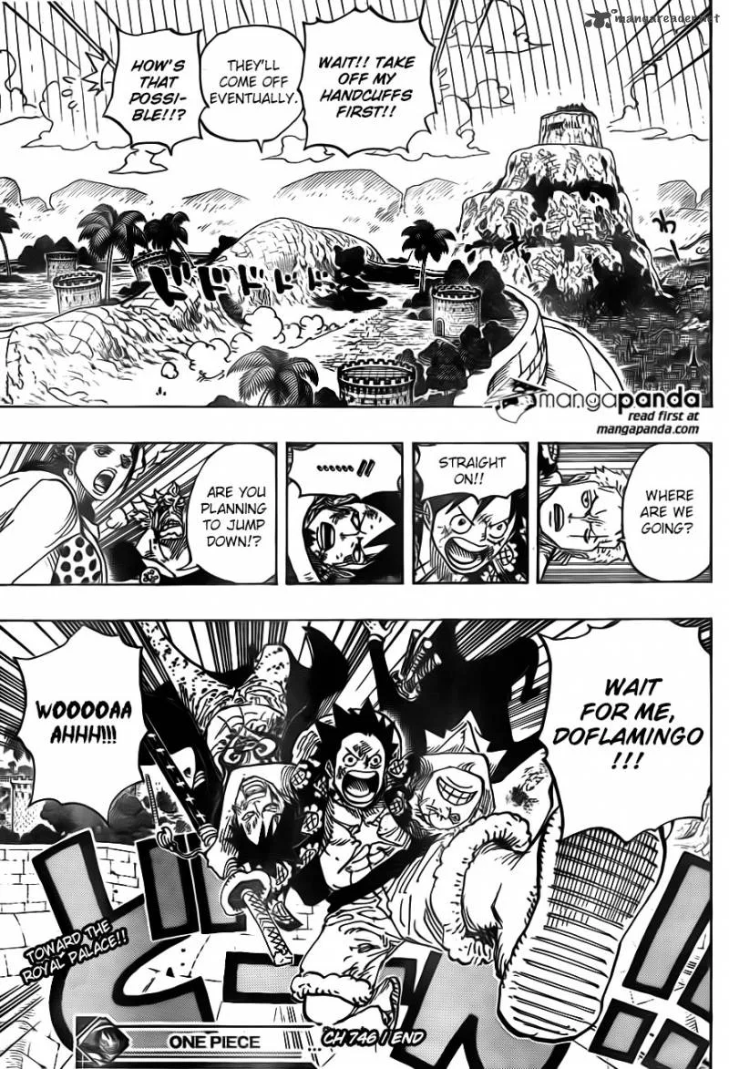 One Piece Chapter 746: Stars – Page 20