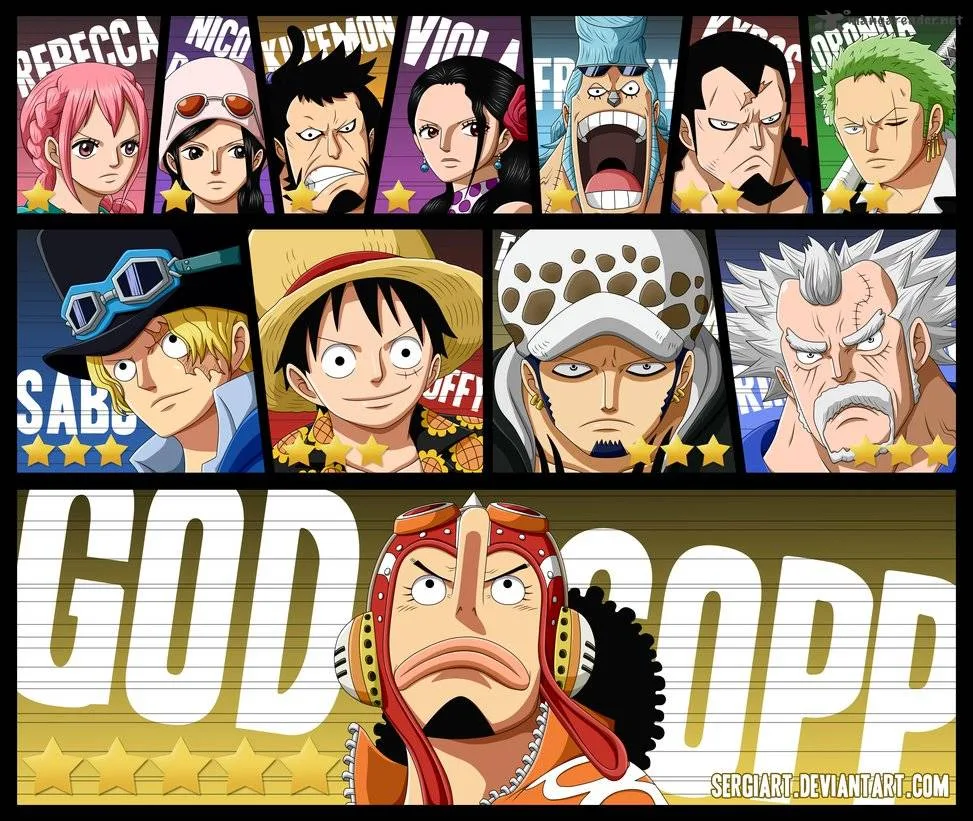 One Piece Chapter 747: Highest Executive Peeka – Page 2