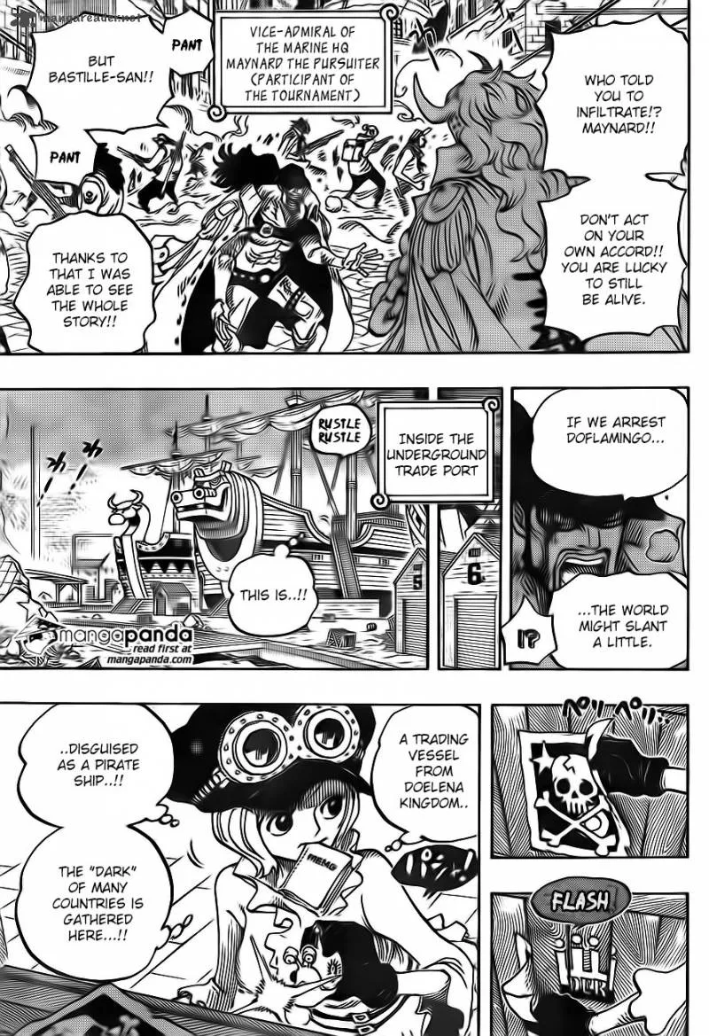 One Piece Chapter 747: Highest Executive Peeka – Page 5