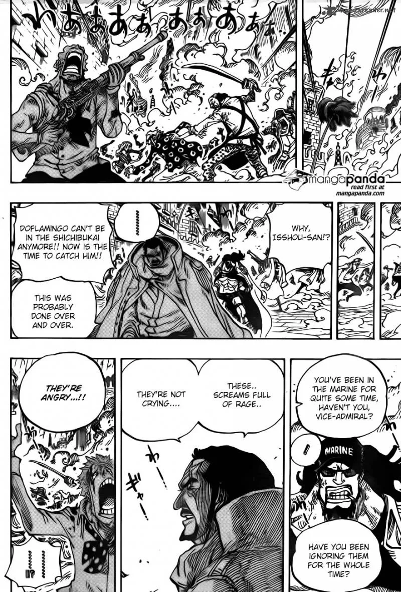 One Piece Chapter 747: Highest Executive Peeka – Page 6