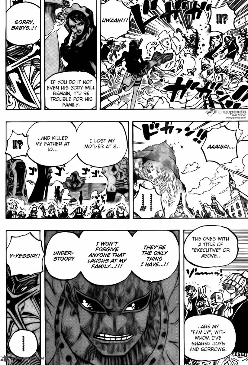 One Piece Chapter 747: Highest Executive Peeka – Page 11