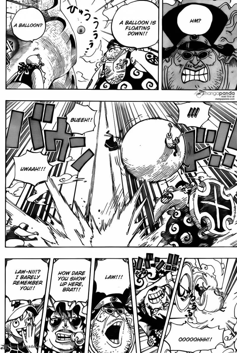 One Piece Chapter 747: Highest Executive Peeka – Page 13