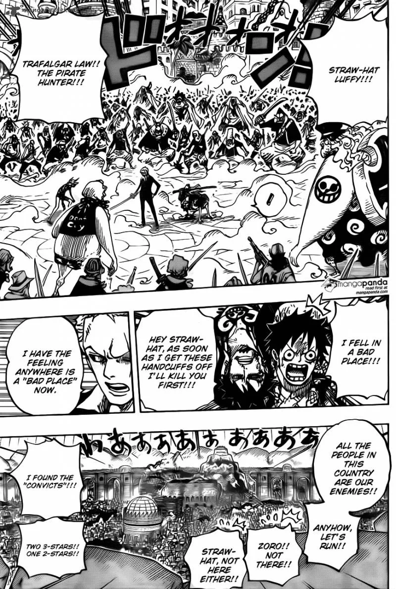 One Piece Chapter 747: Highest Executive Peeka – Page 14