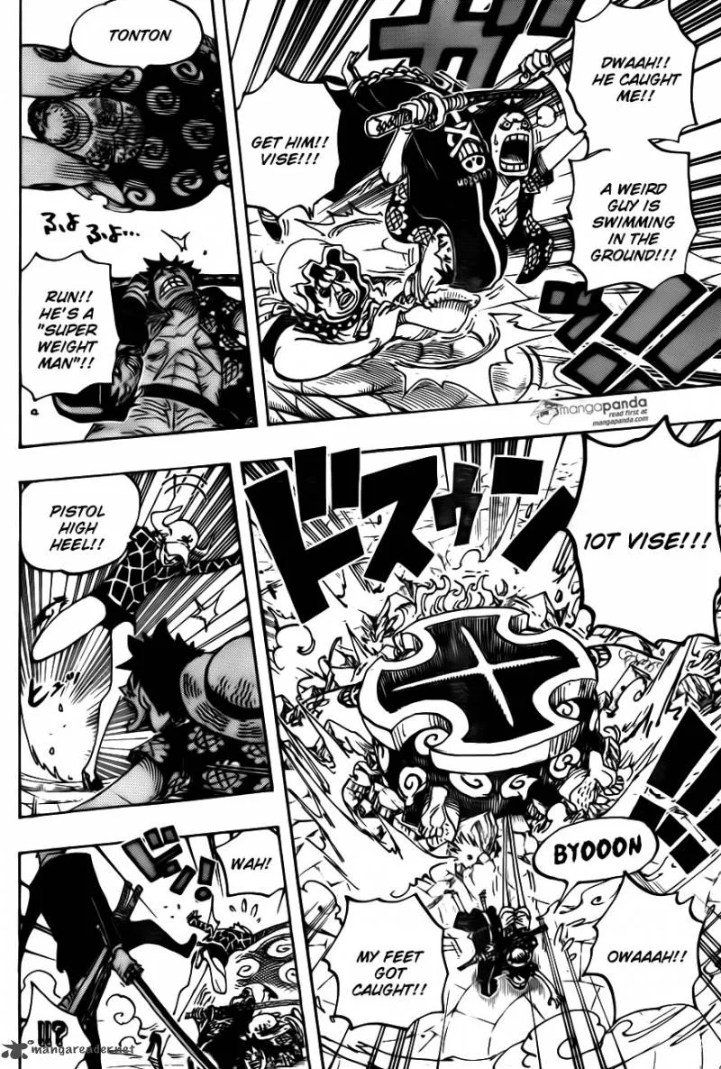 One Piece Chapter 747: Highest Executive Peeka – Page 15