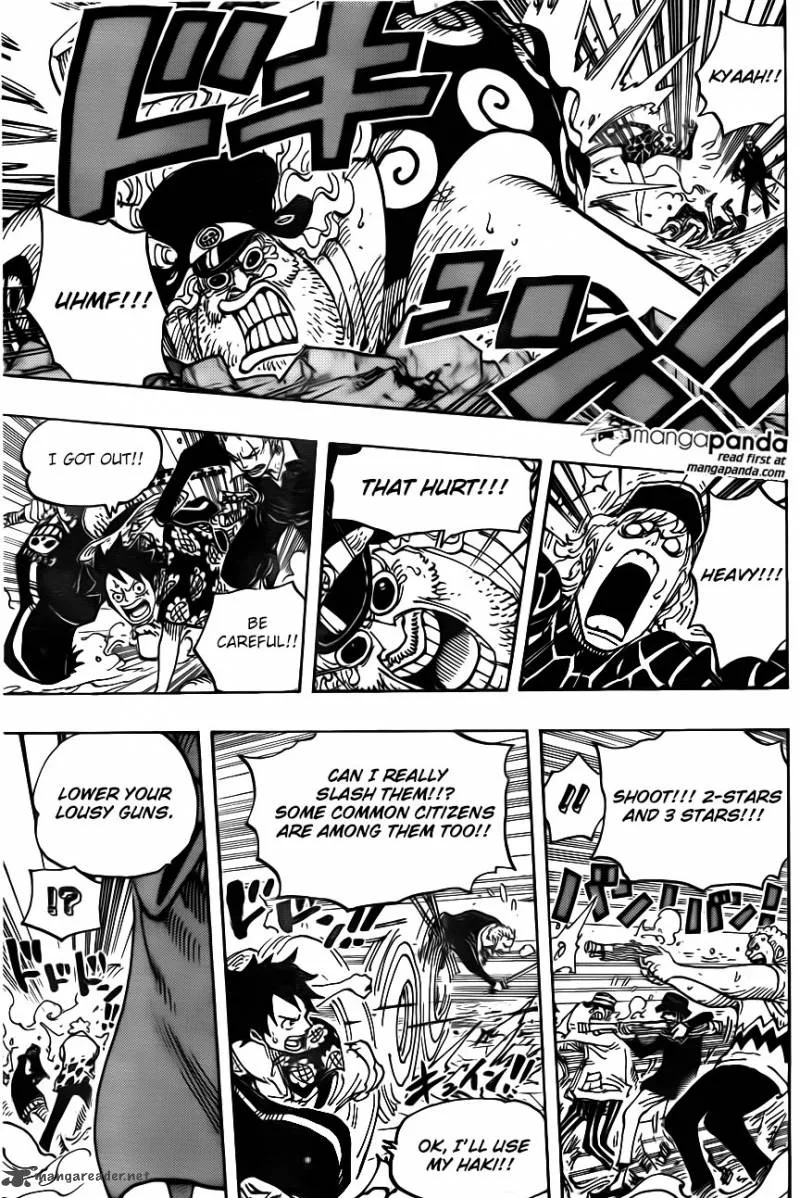 One Piece Chapter 747: Highest Executive Peeka – Page 16