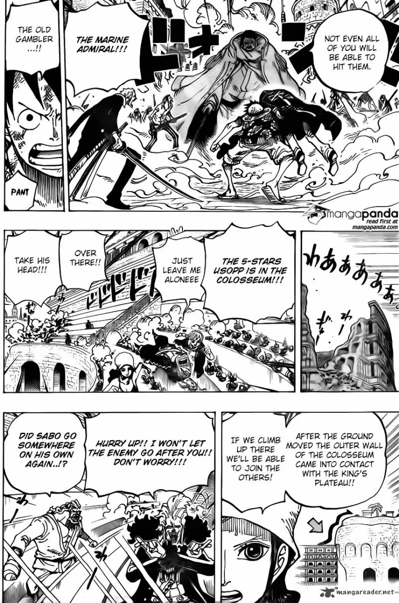 One Piece Chapter 747: Highest Executive Peeka – Page 17