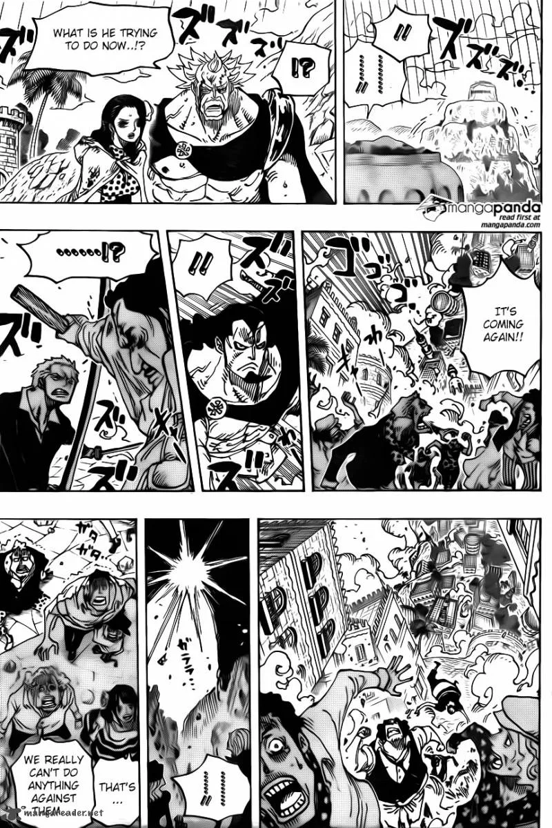 One Piece Chapter 747: Highest Executive Peeka – Page 18
