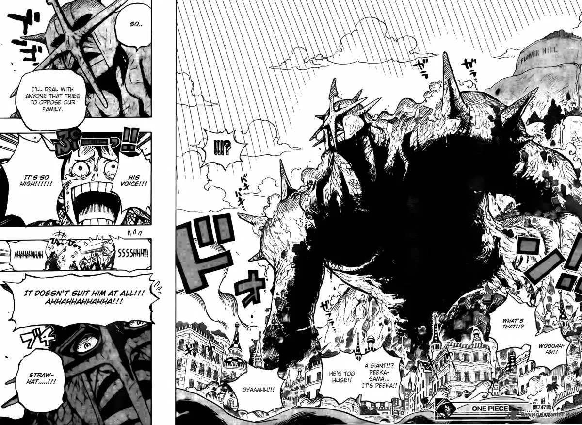 One Piece Chapter 747: Highest Executive Peeka – Page 19