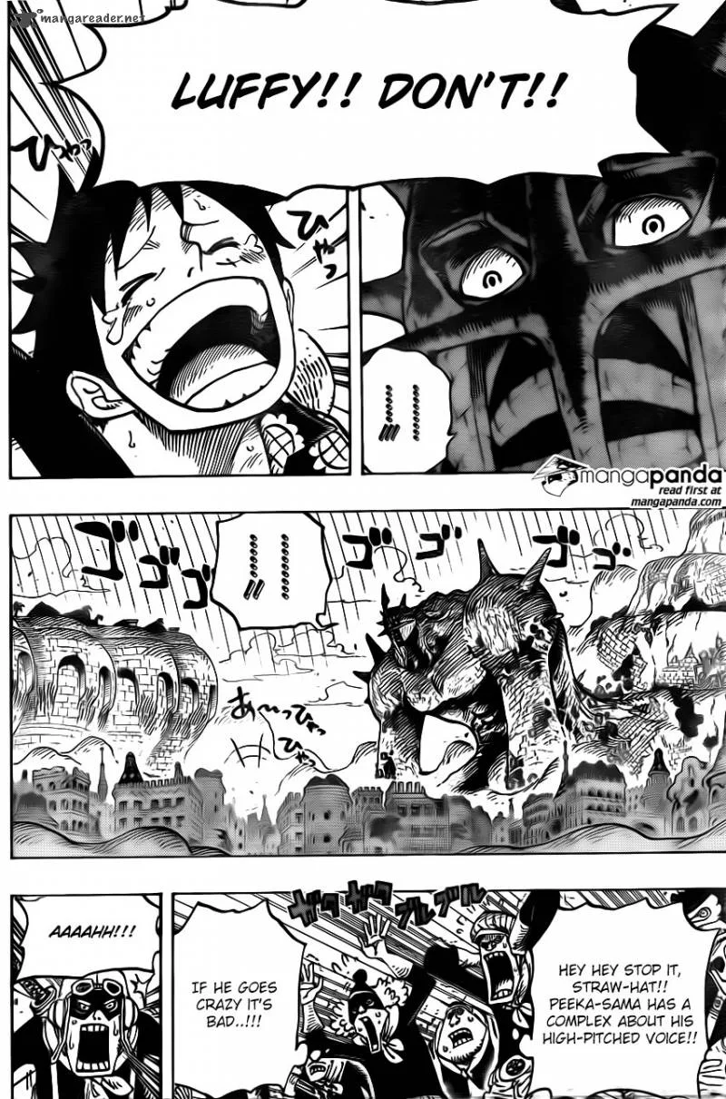 One Piece Chapter 748: My repayment – Page 4