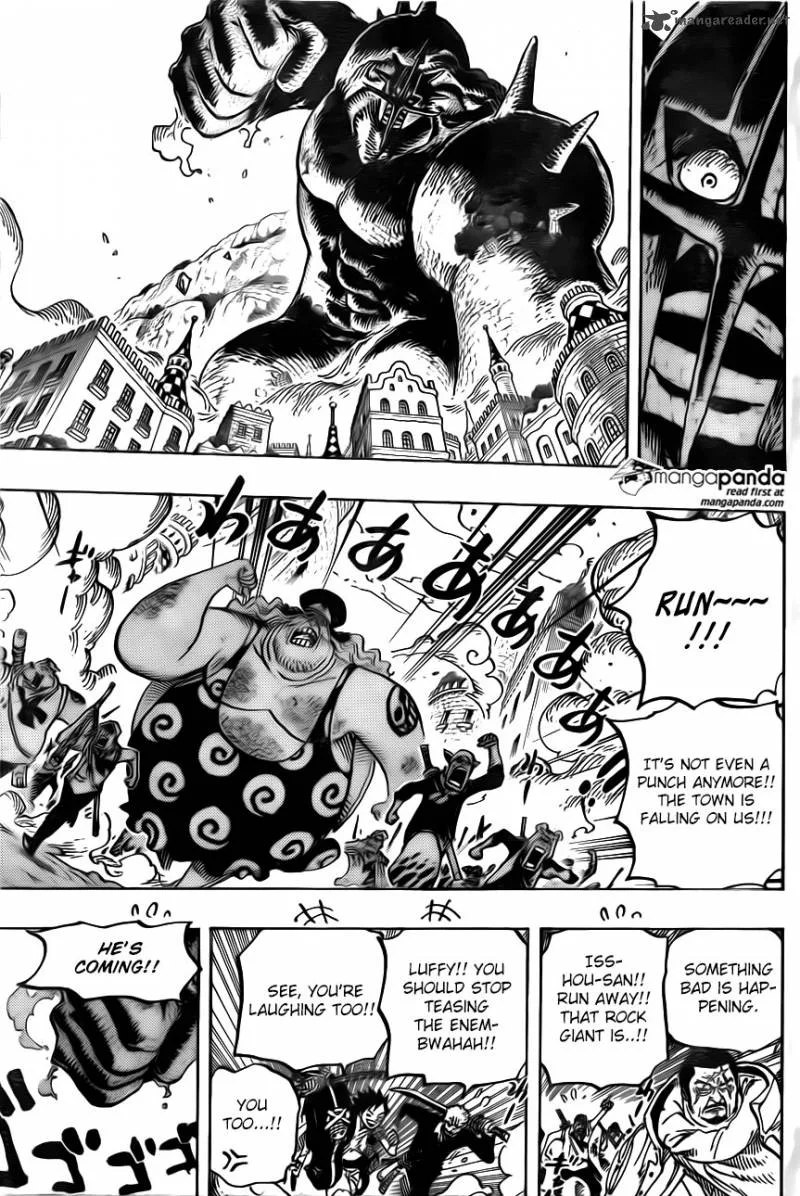 One Piece Chapter 748: My repayment – Page 5