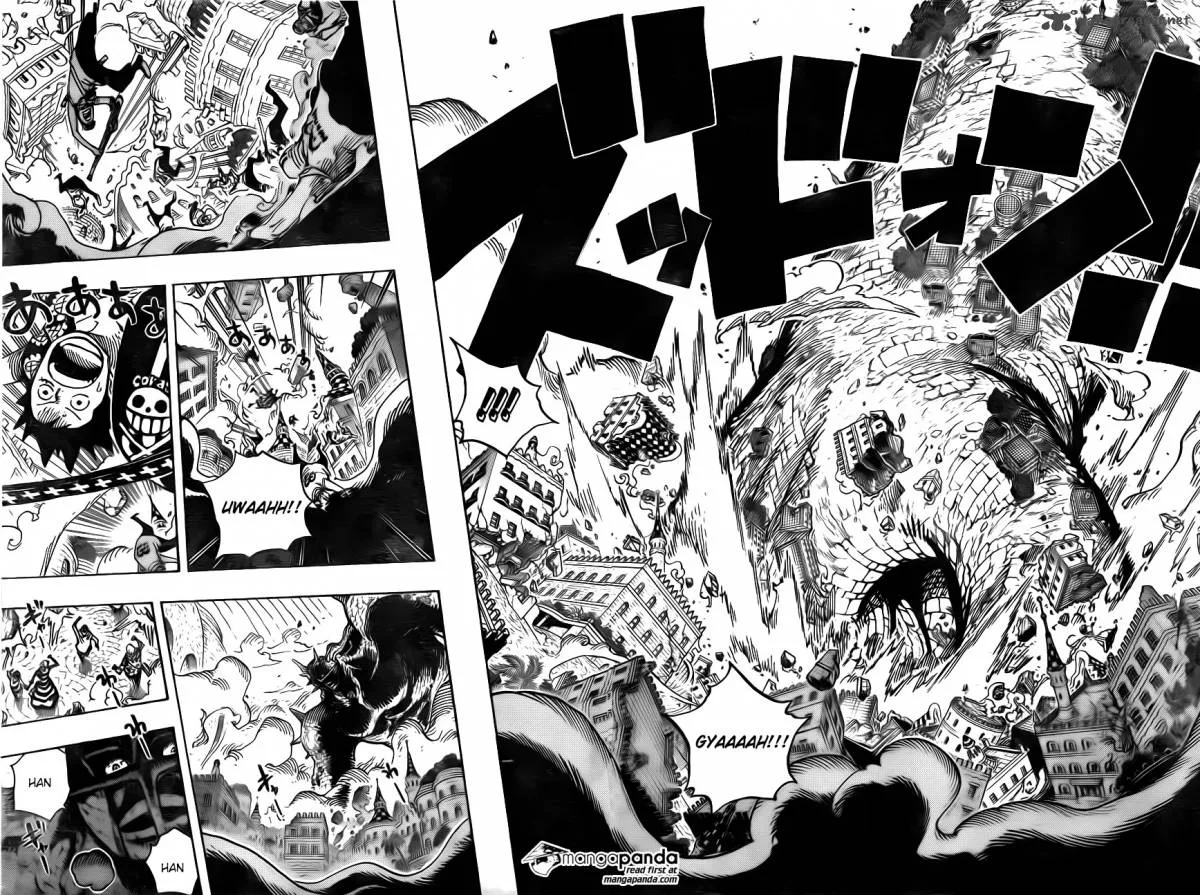 One Piece Chapter 748: My repayment – Page 6