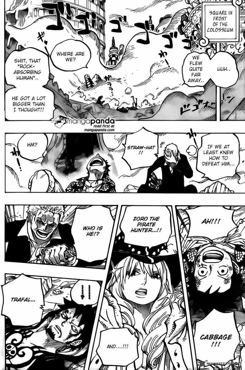 One Piece Chapter 748: My repayment – Page 7