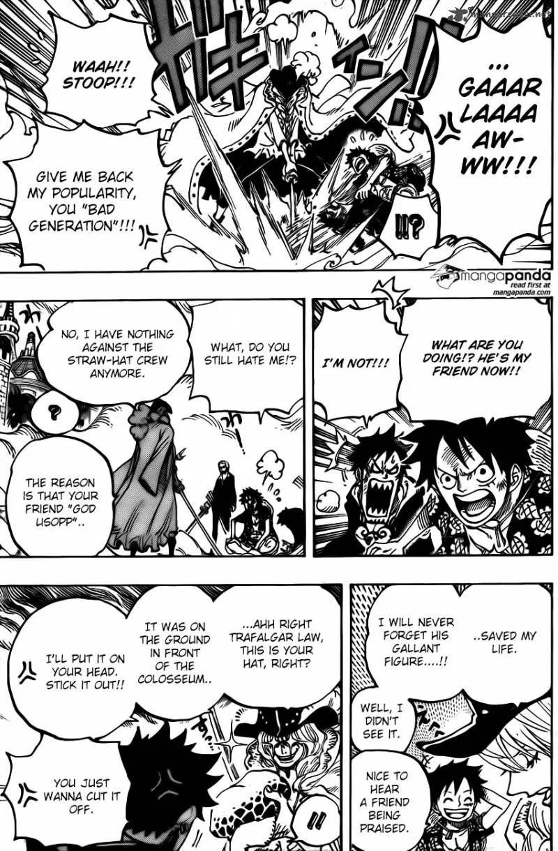 One Piece Chapter 748: My repayment – Page 8