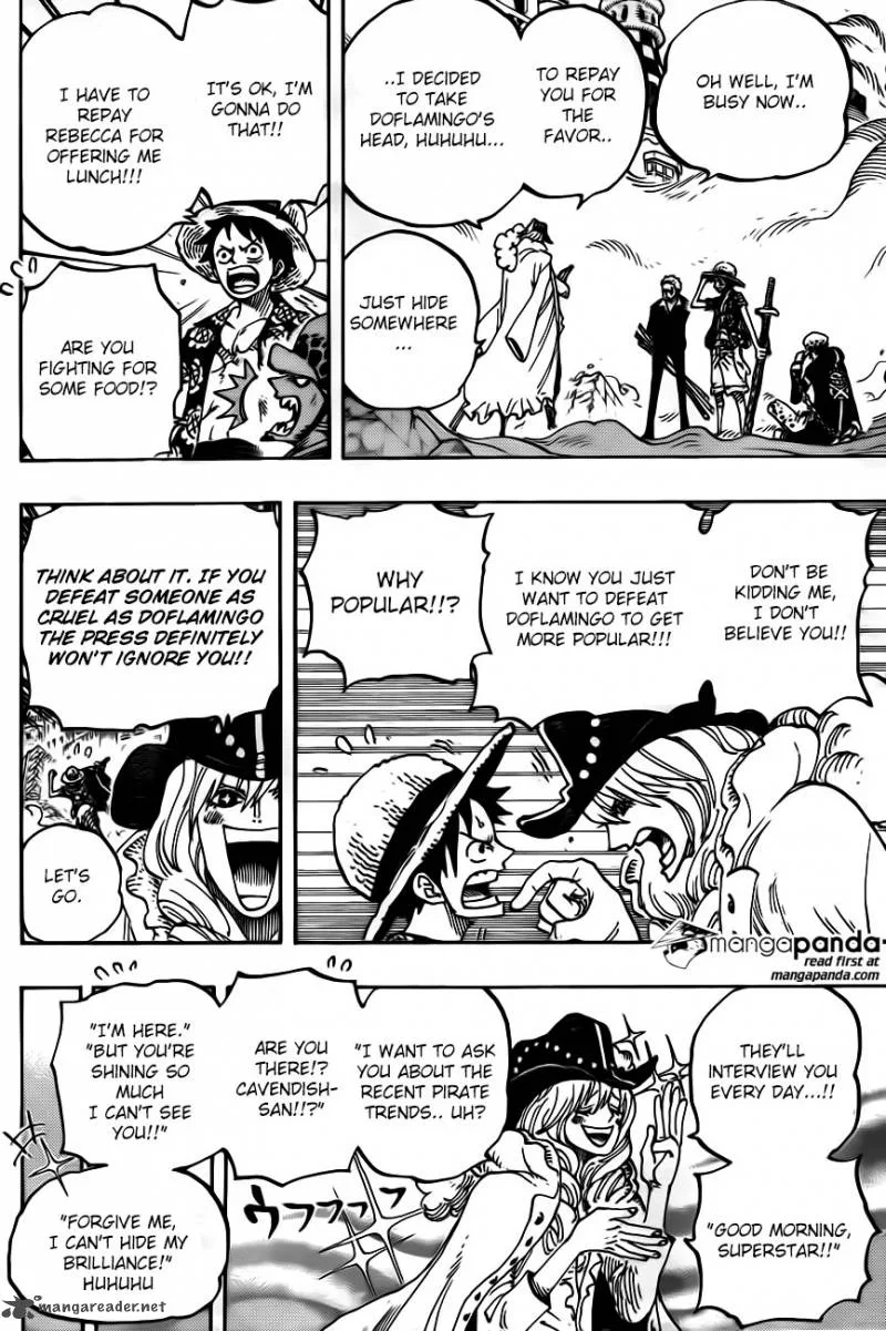 One Piece Chapter 748: My repayment – Page 9