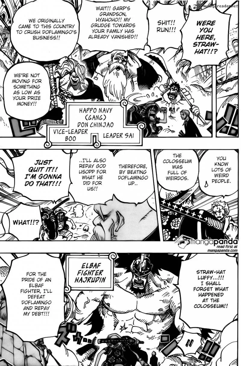 One Piece Chapter 748: My repayment – Page 10