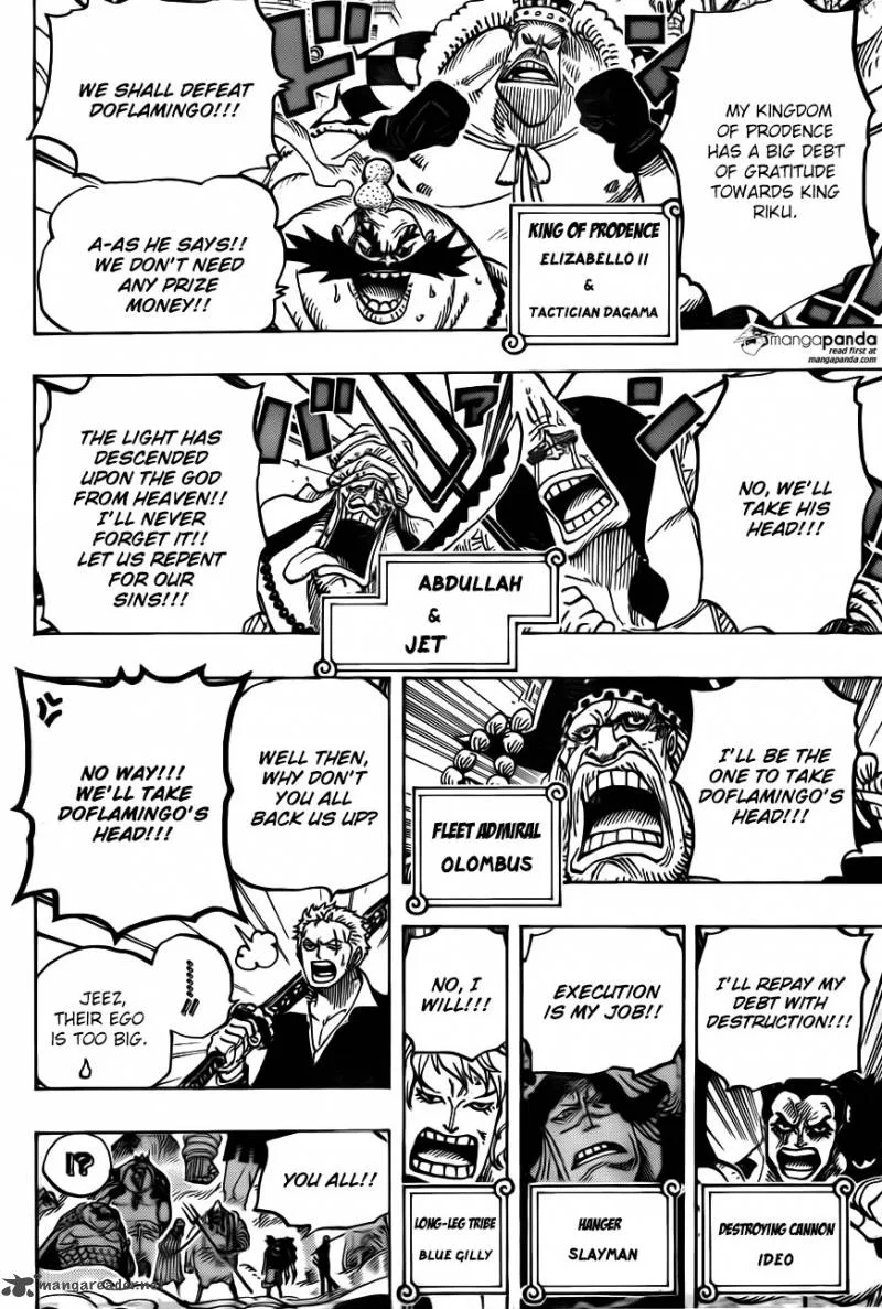 One Piece Chapter 748: My repayment – Page 11