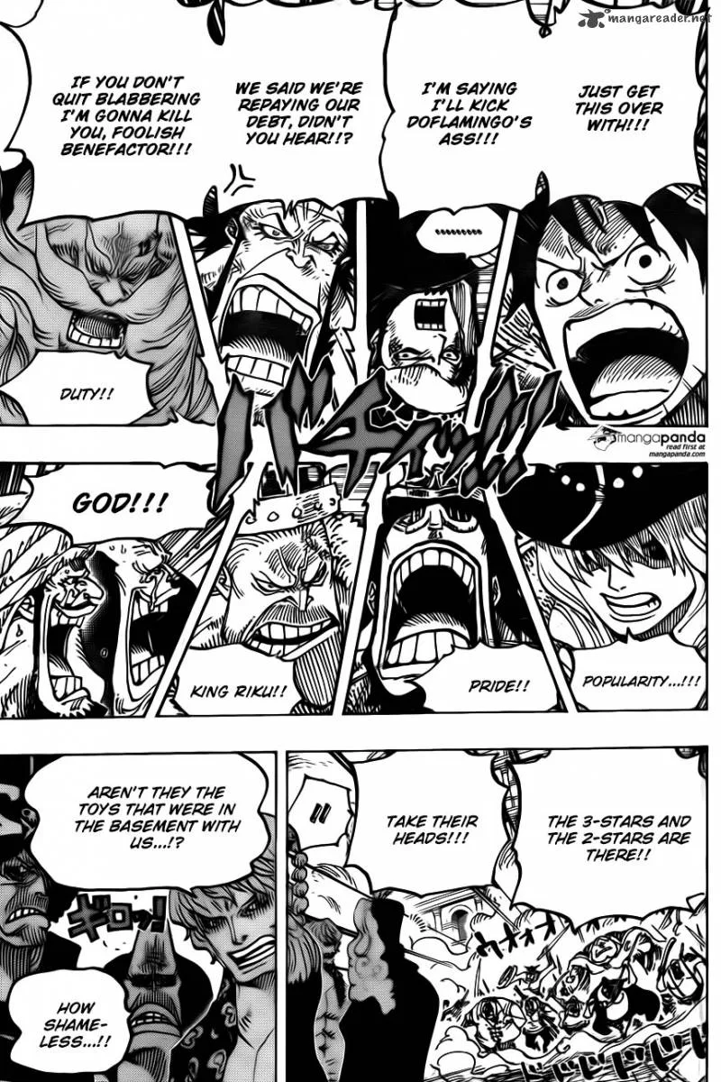 One Piece Chapter 748: My repayment – Page 12