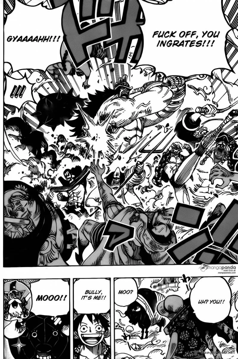 One Piece Chapter 748: My repayment – Page 13