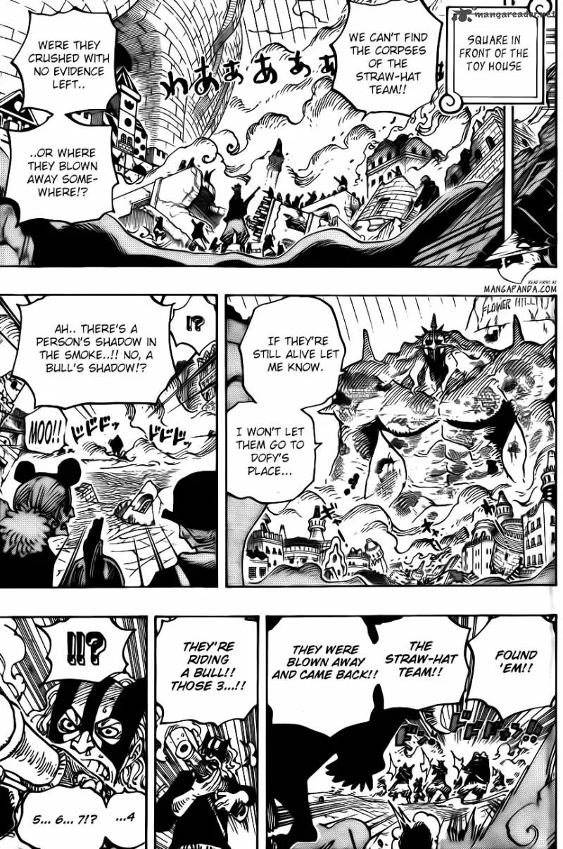 One Piece Chapter 748: My repayment – Page 14