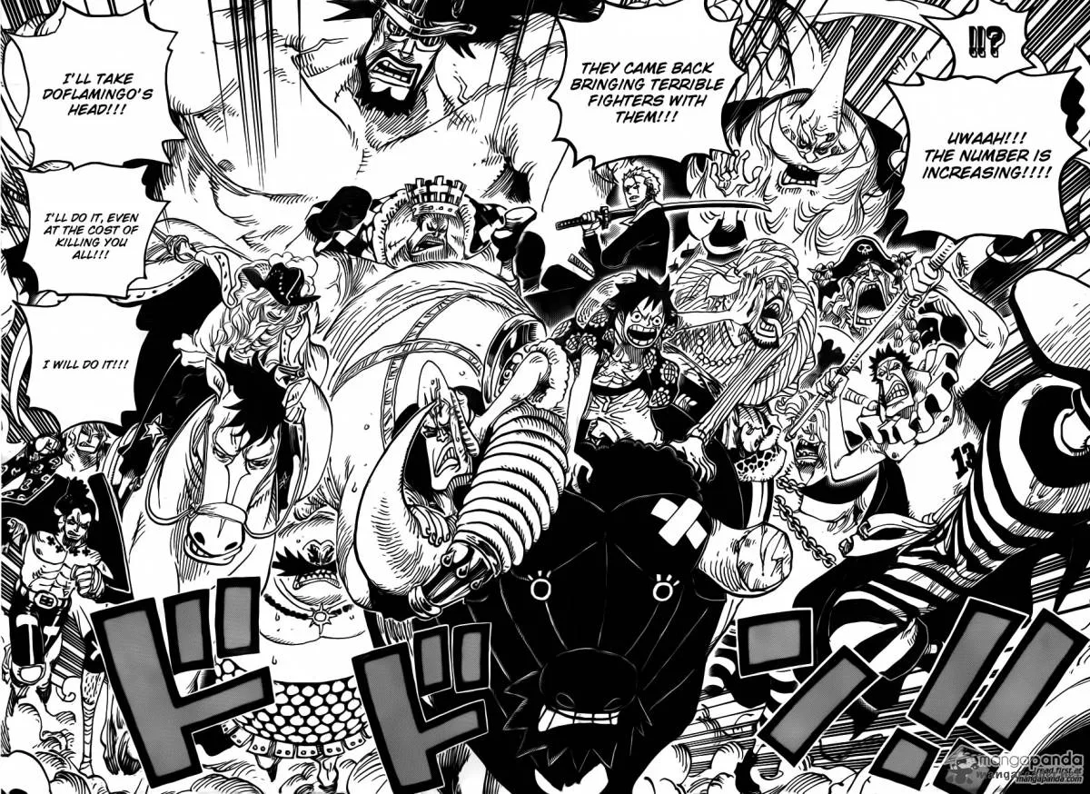 One Piece Chapter 748: My repayment – Page 15