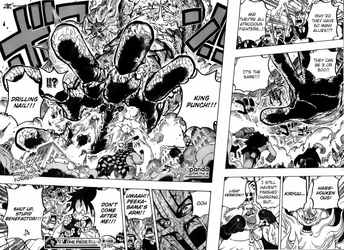 One Piece Chapter 748: My repayment – Page 16