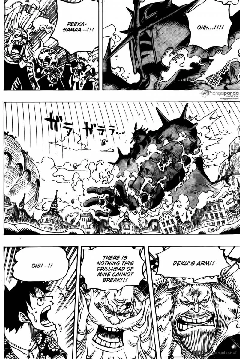 One Piece Chapter 749: March forward!! Little Thieves Army – Page 2