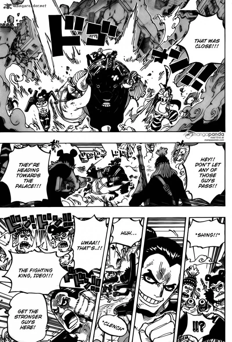 One Piece Chapter 749: March forward!! Little Thieves Army – Page 3
