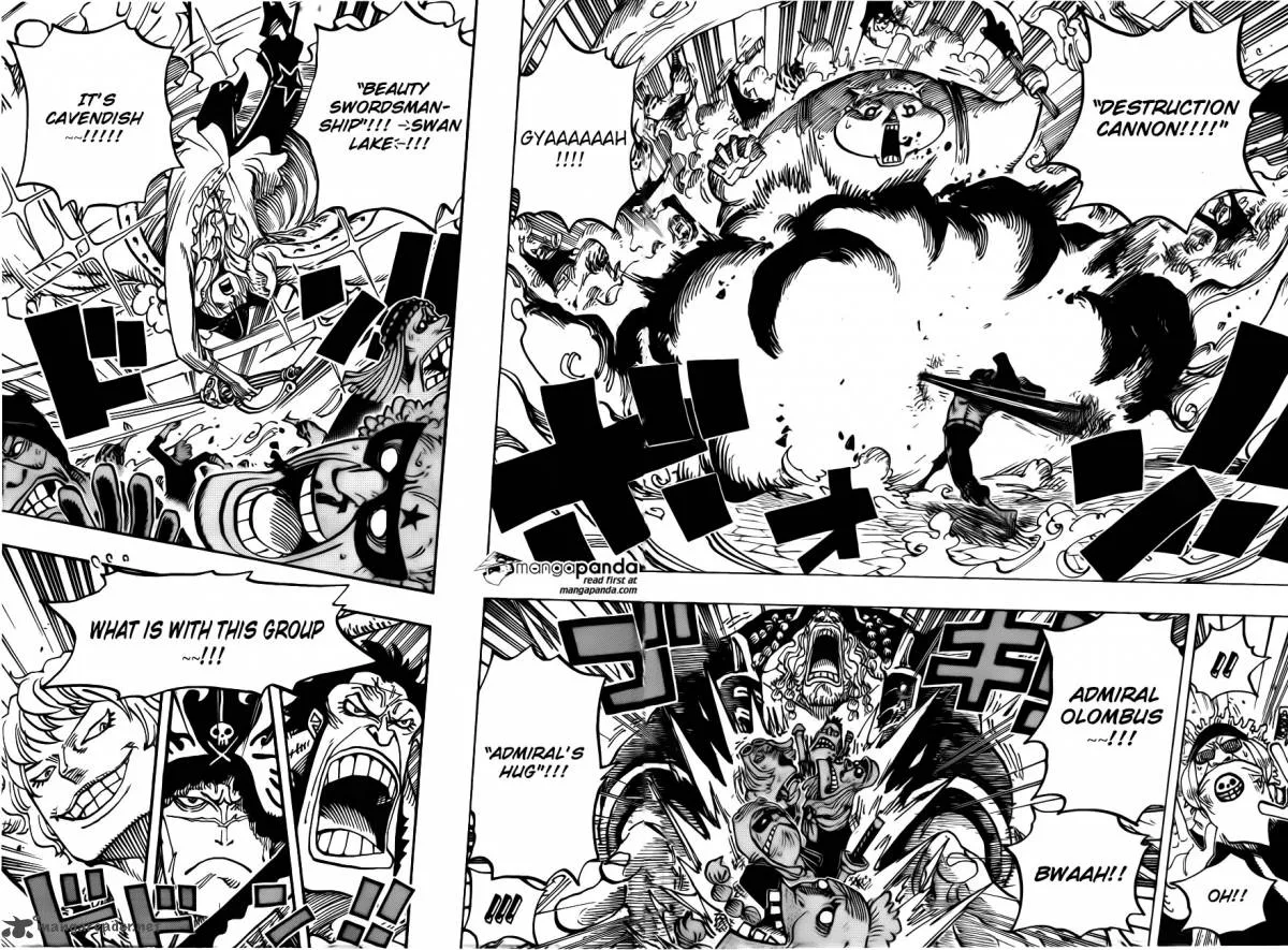 One Piece Chapter 749: March forward!! Little Thieves Army – Page 4