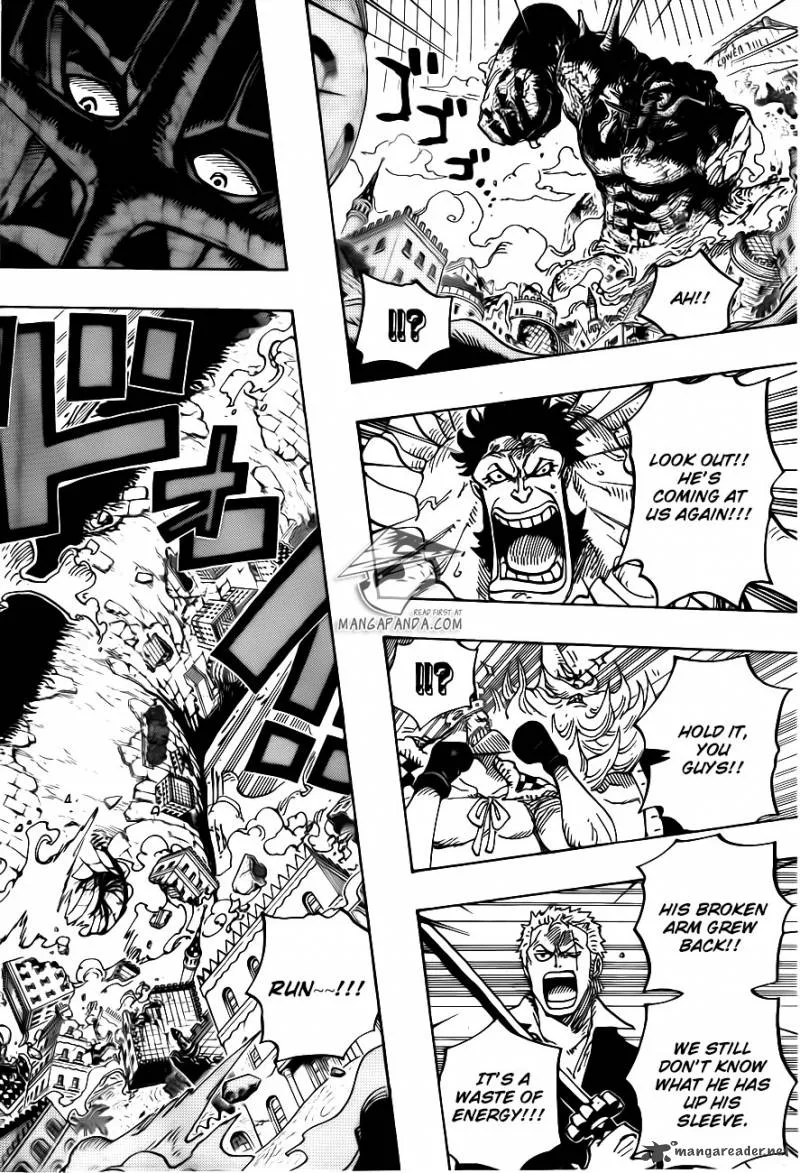 One Piece Chapter 749: March forward!! Little Thieves Army – Page 5