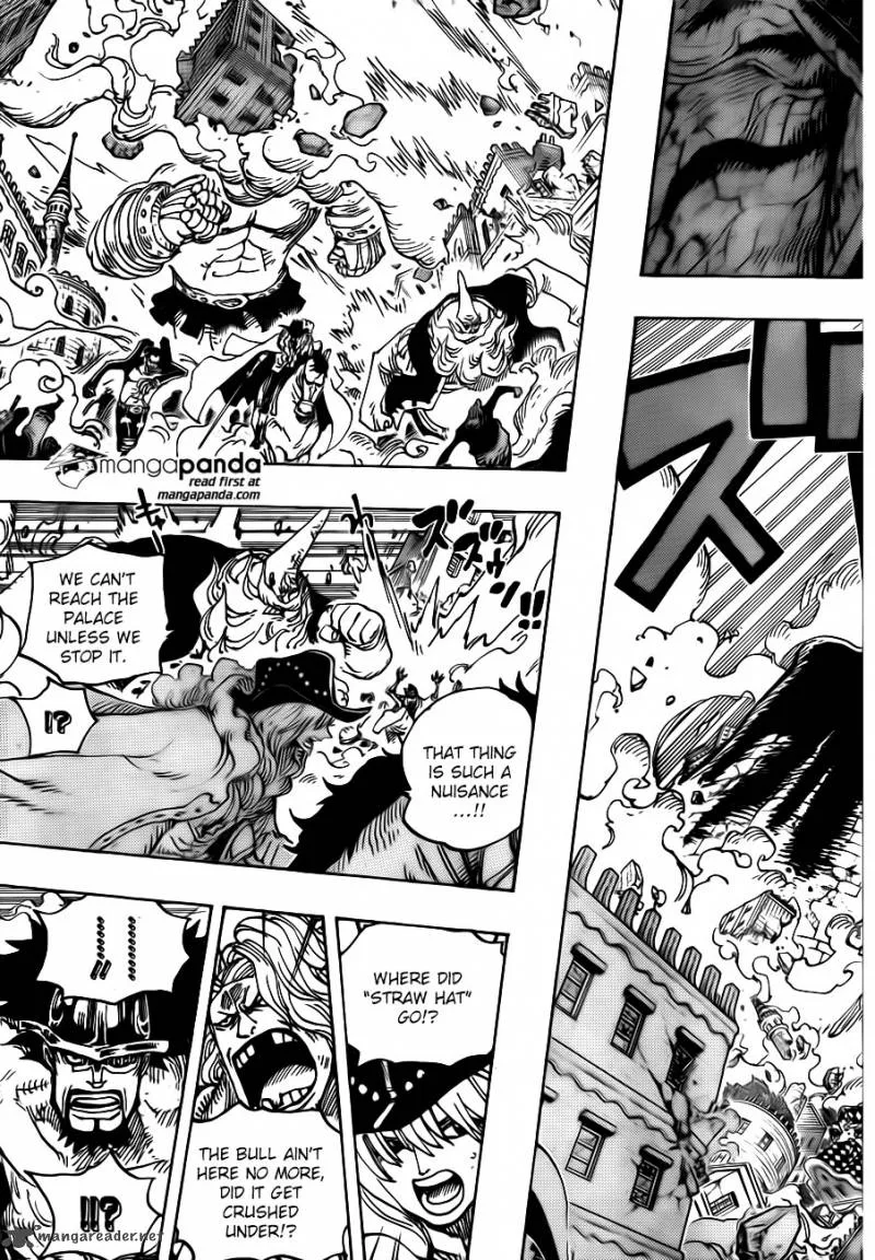 One Piece Chapter 749: March forward!! Little Thieves Army – Page 6