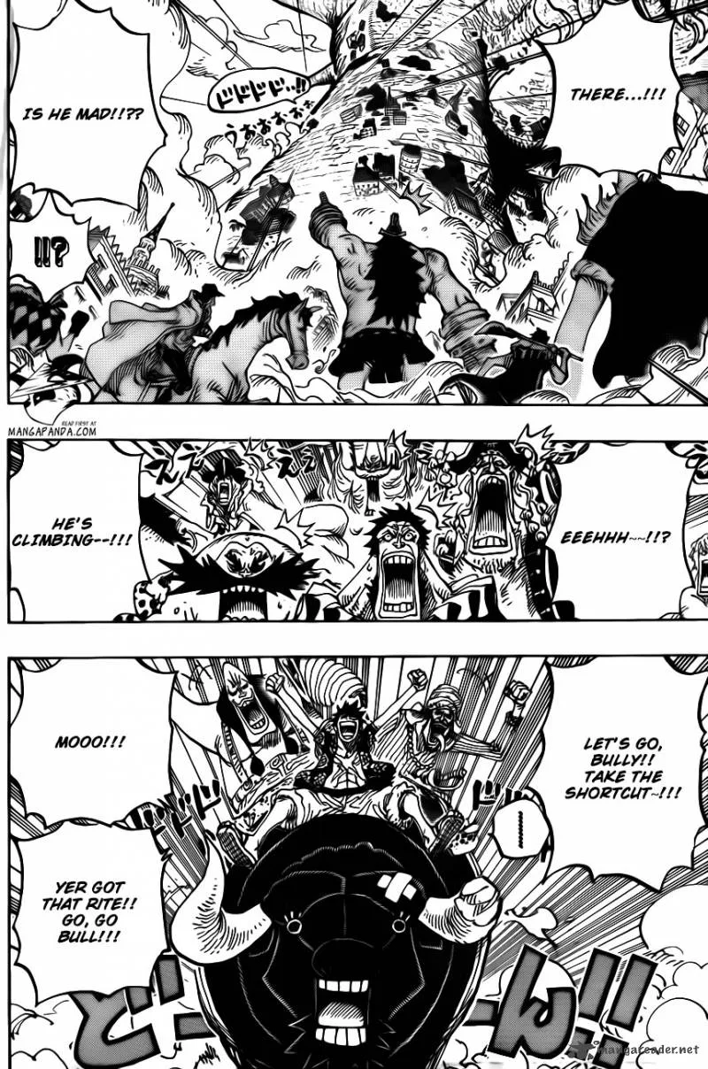 One Piece Chapter 749: March forward!! Little Thieves Army – Page 7