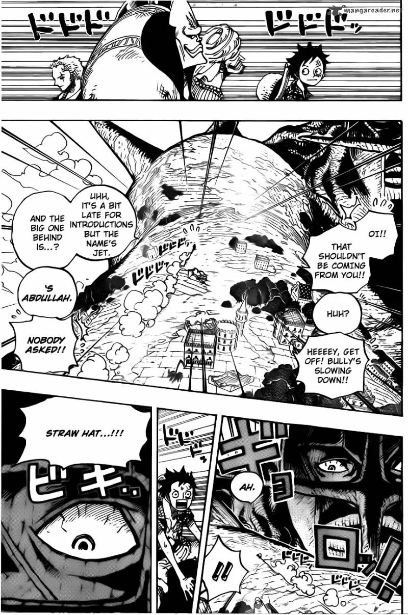 One Piece Chapter 749: March forward!! Little Thieves Army – Page 8