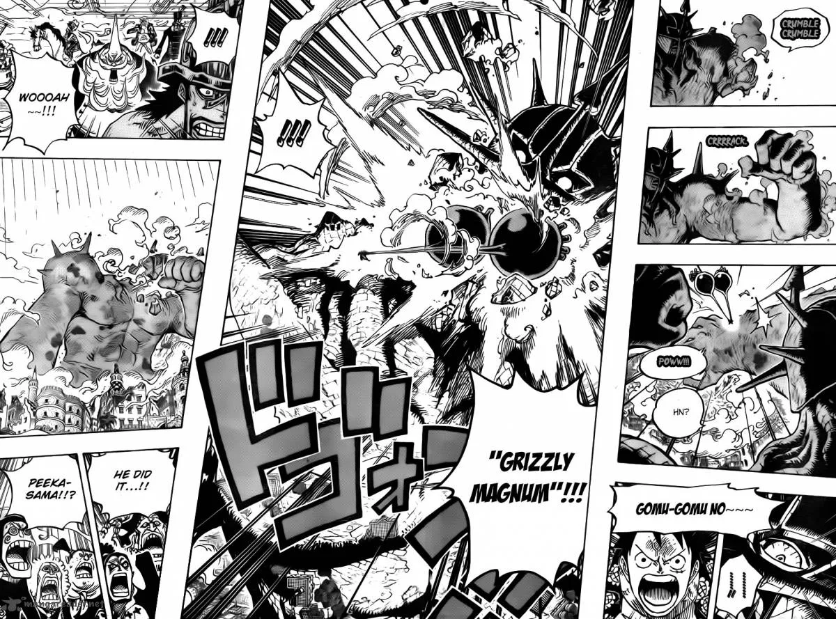 One Piece Chapter 749: March forward!! Little Thieves Army – Page 9